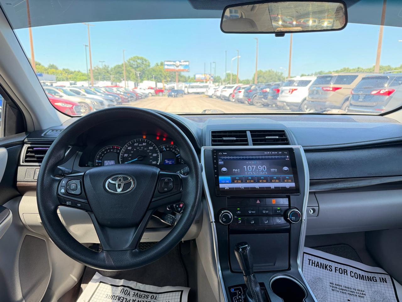 Toyota Camry LE 2015