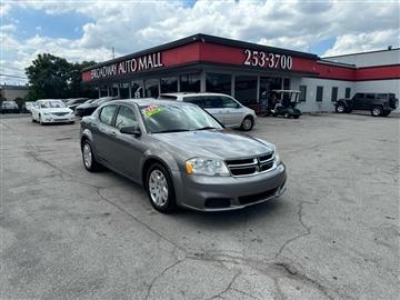 2012 Dodge Avenger 4dr Sdn SE