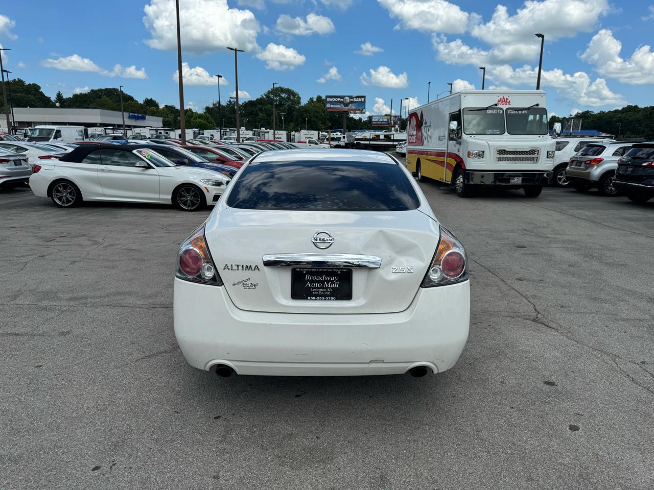 Nissan Altima 4dr Sdn I4 CVT 2.5 S 2012