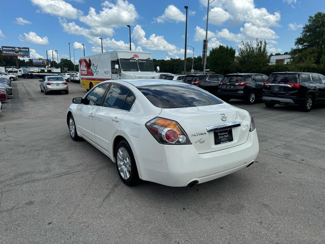 Nissan Altima 4dr Sdn I4 CVT 2.5 S 2012