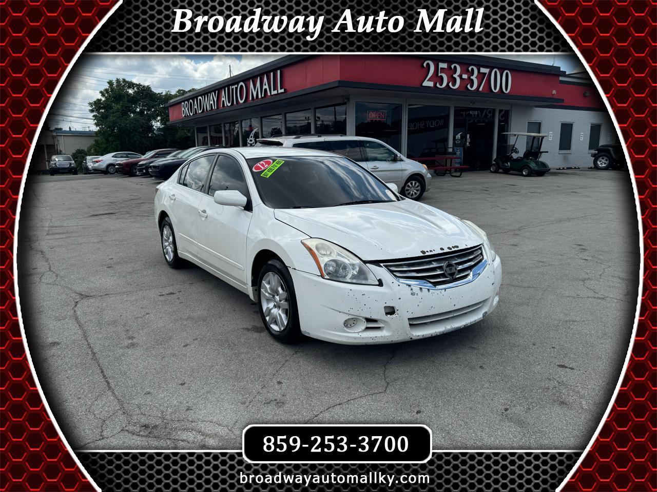 2012 Nissan Altima 4dr Sdn I4 CVT 2.5 S