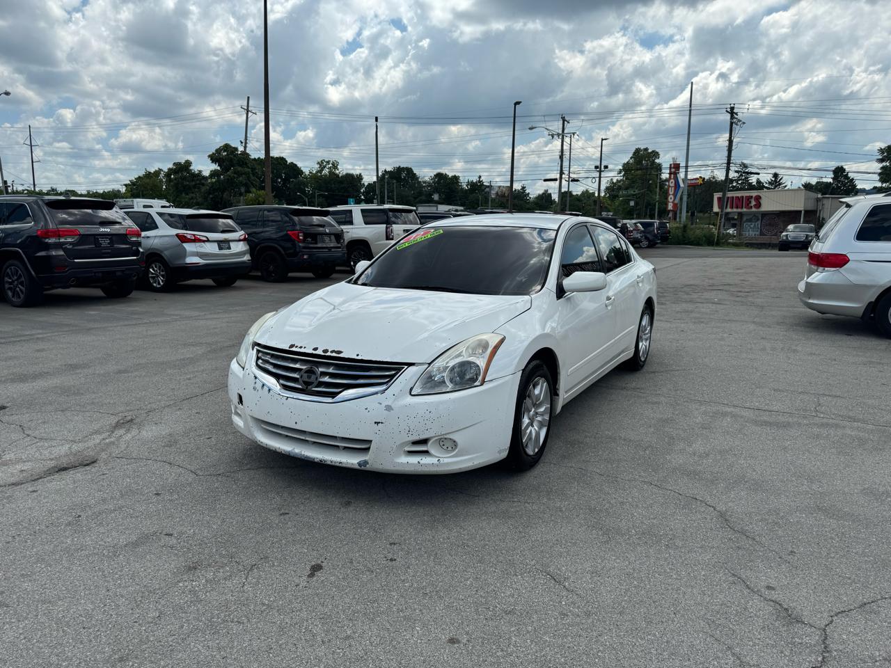 Nissan Altima 4dr Sdn I4 CVT 2.5 S 2012