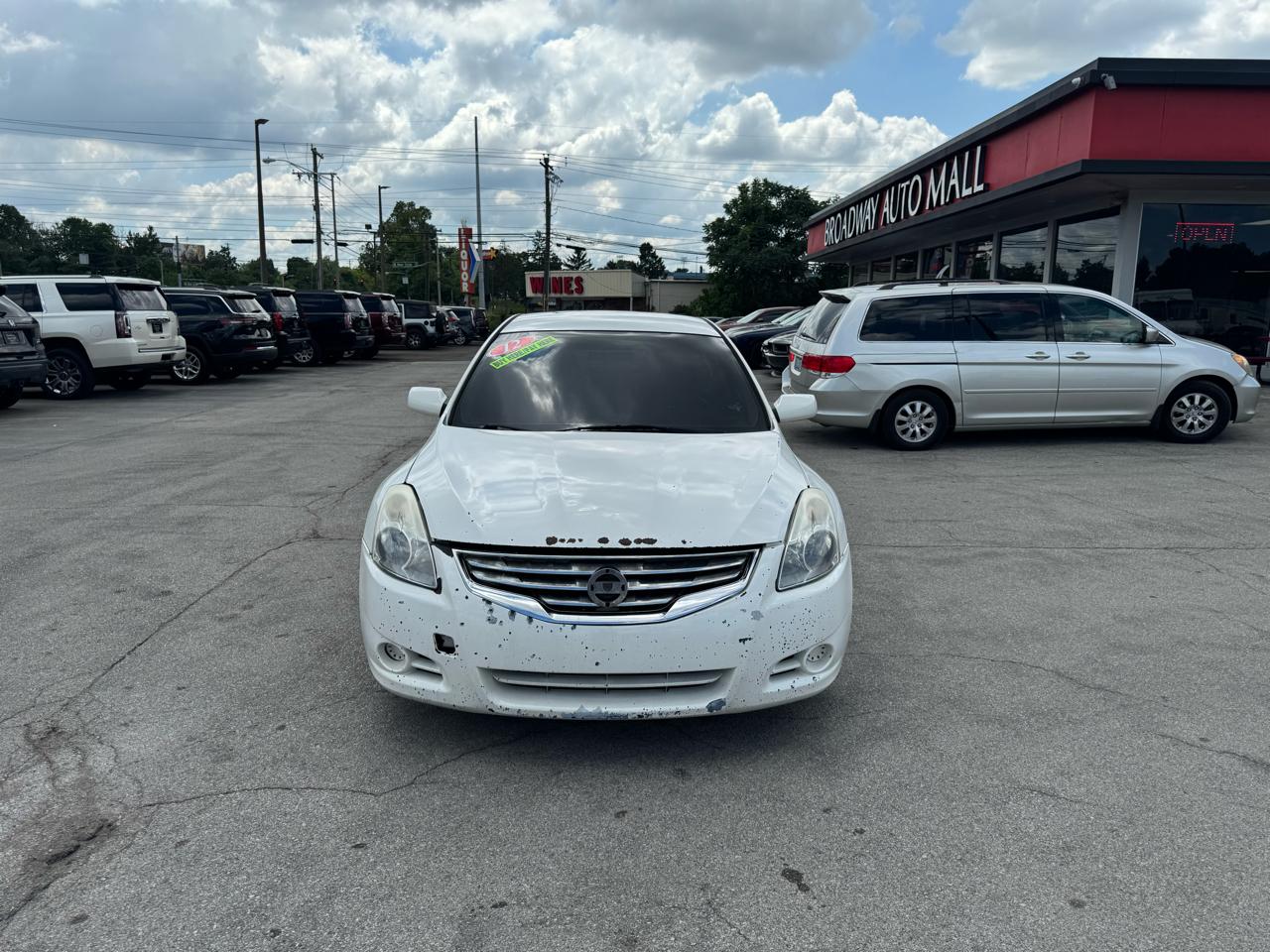 Nissan Altima 4dr Sdn I4 CVT 2.5 S 2012