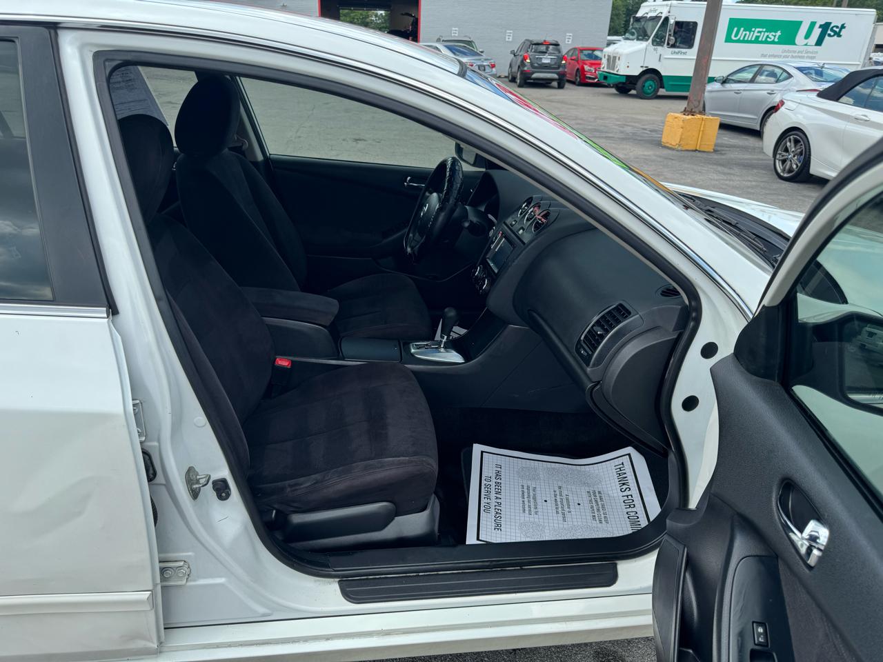 Nissan Altima 4dr Sdn I4 CVT 2.5 S 2012
