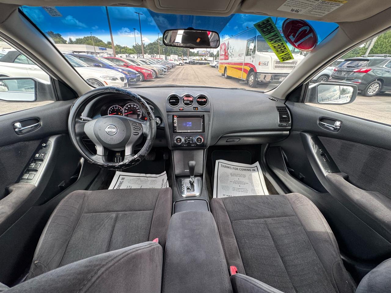 Nissan Altima 4dr Sdn I4 CVT 2.5 S 2012
