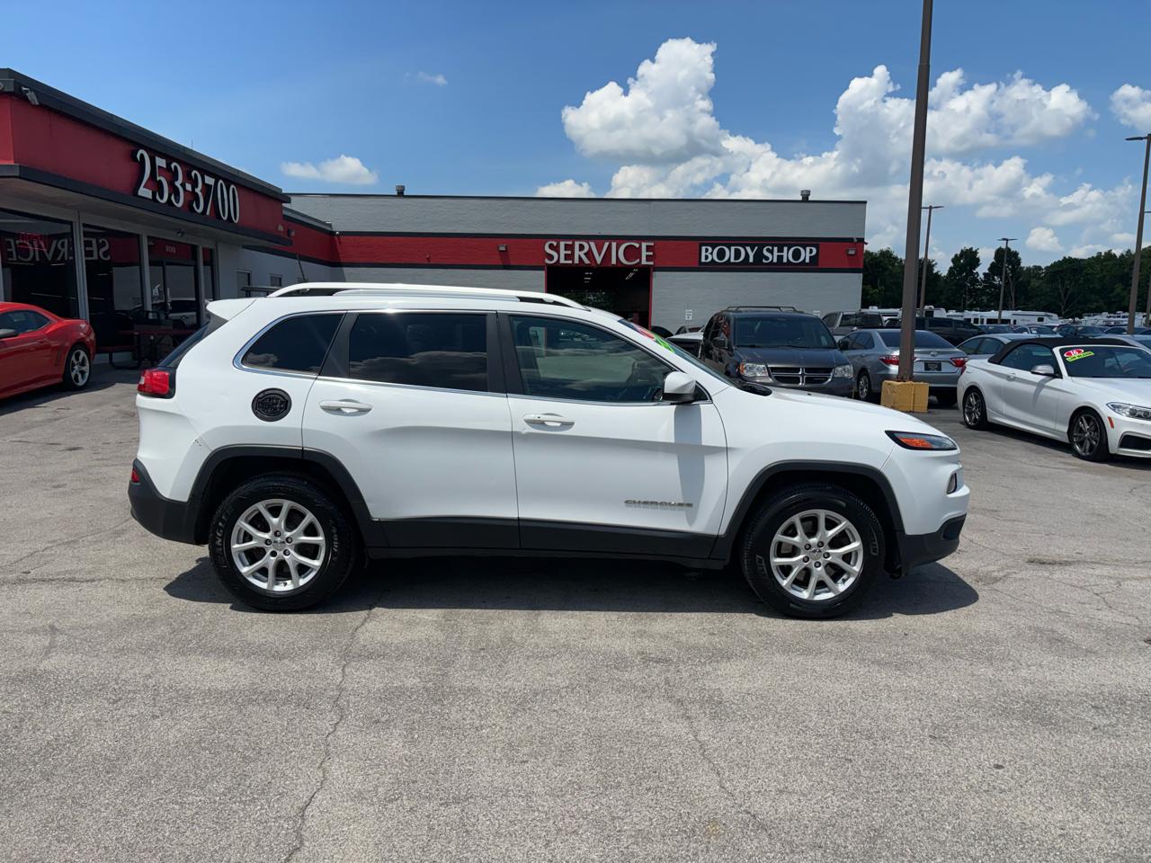 Jeep Cherokee Latitude Plus 4x4 2018