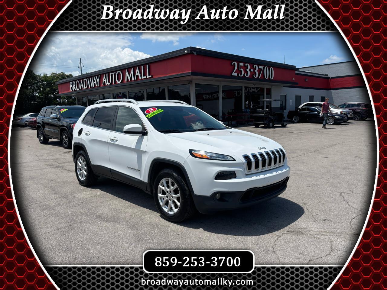 2018 Jeep Cherokee Latitude Plus 4x4