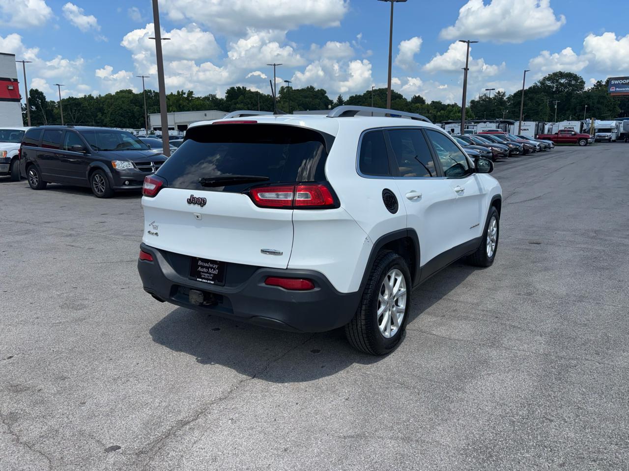 Jeep Cherokee Latitude Plus 4x4 2018