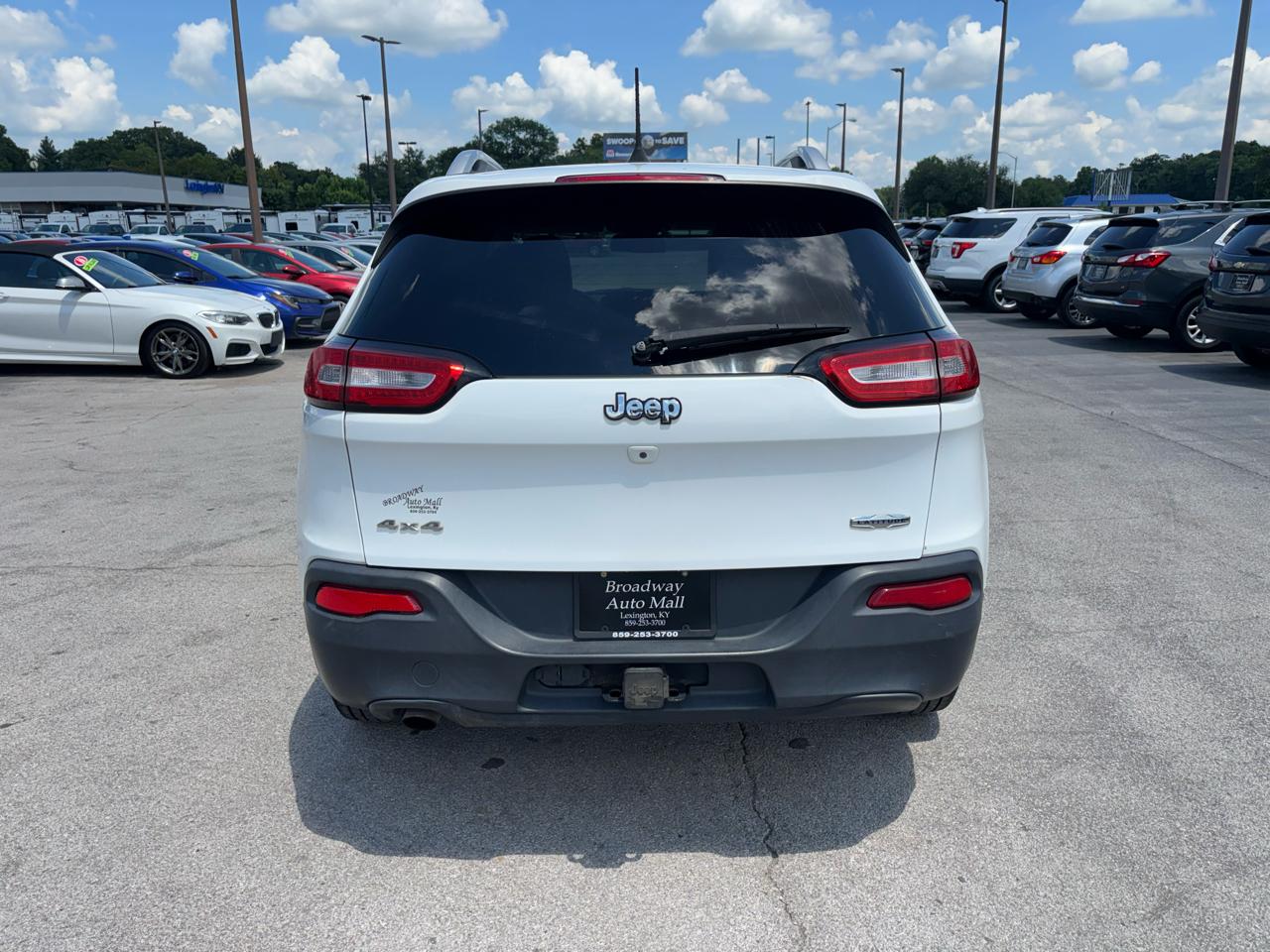 Jeep Cherokee Latitude Plus 4x4 2018