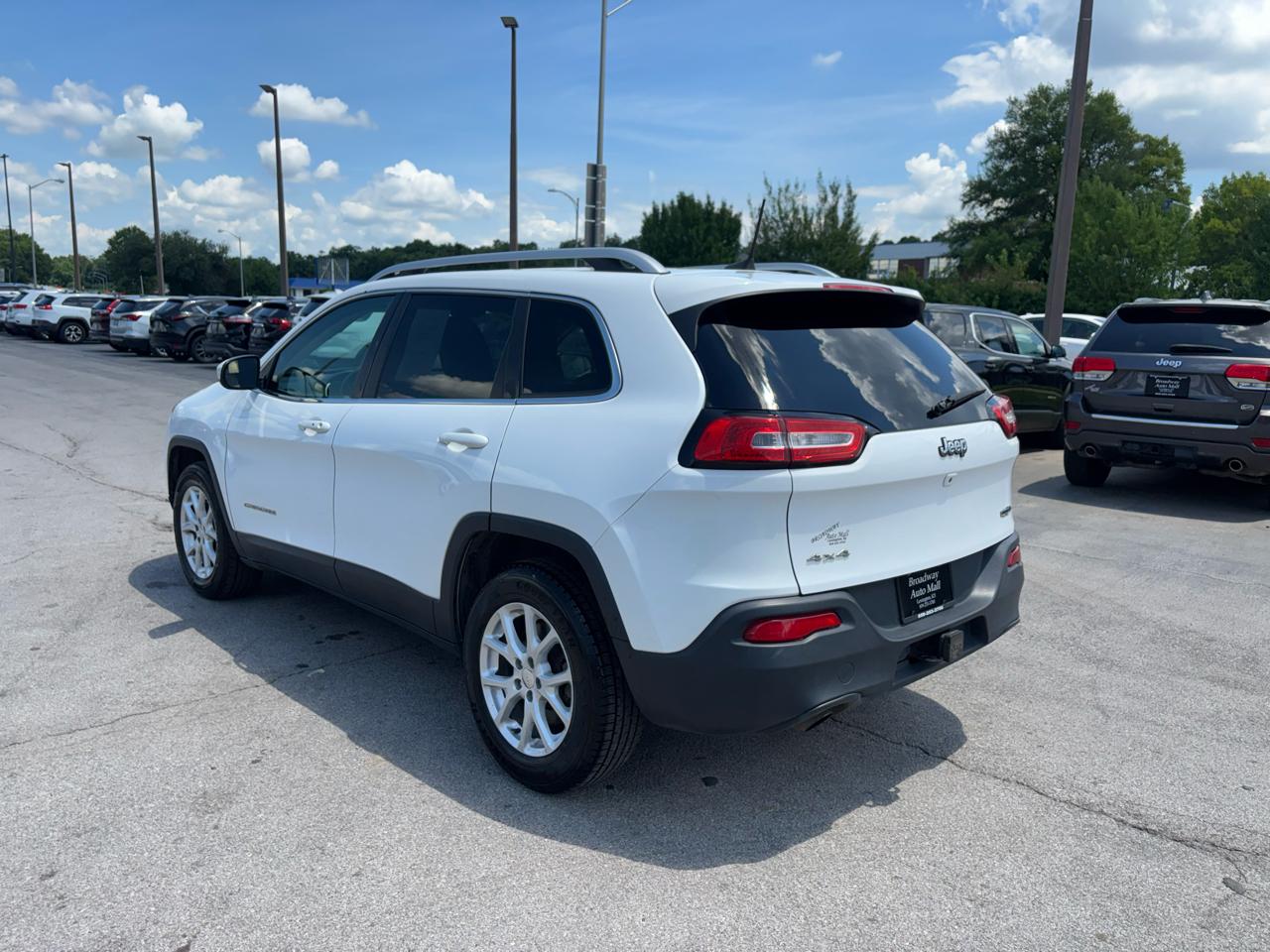 Jeep Cherokee Latitude Plus 4x4 2018