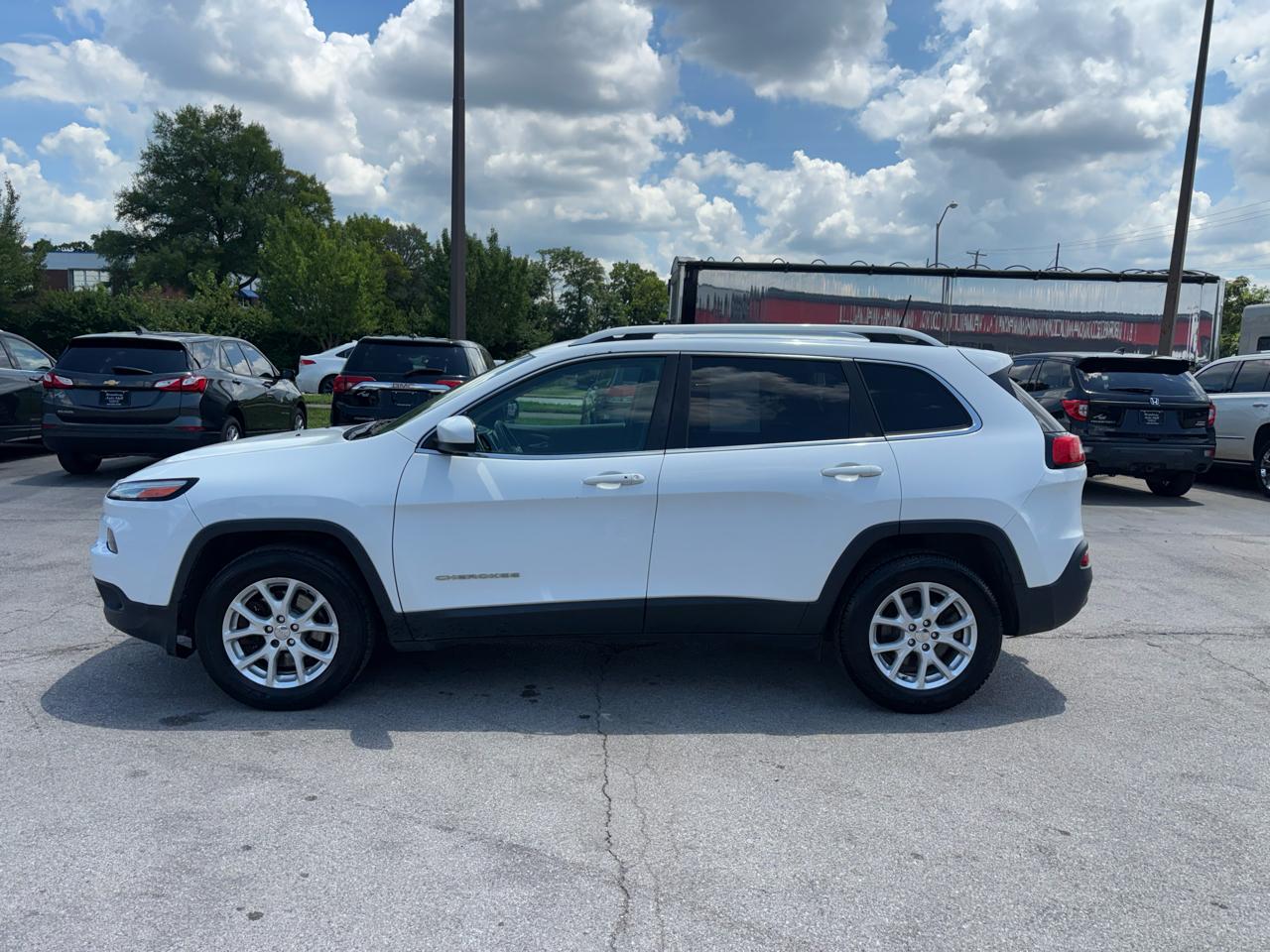 Jeep Cherokee Latitude Plus 4x4 2018