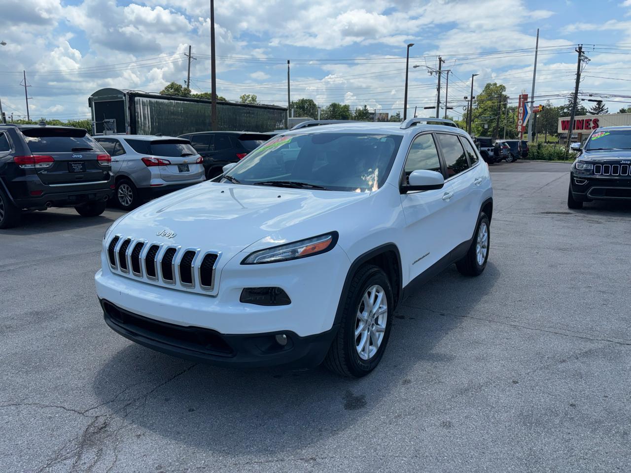 Jeep Cherokee Latitude Plus 4x4 2018