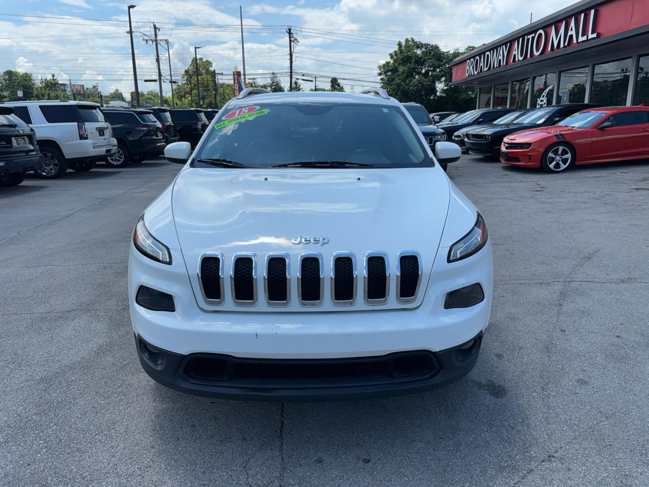 Jeep Cherokee Latitude Plus 4x4 2018