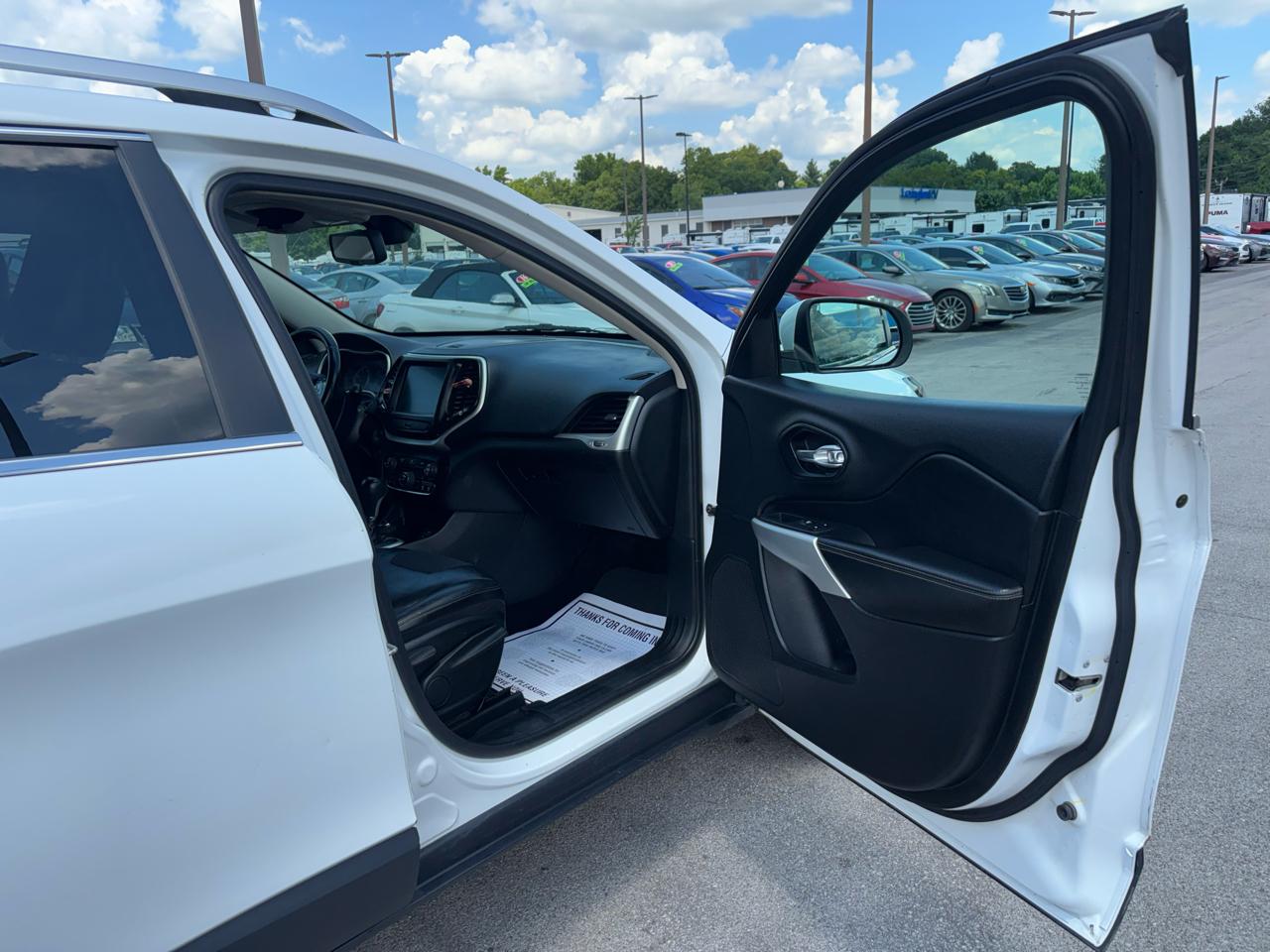 Jeep Cherokee Latitude Plus 4x4 2018