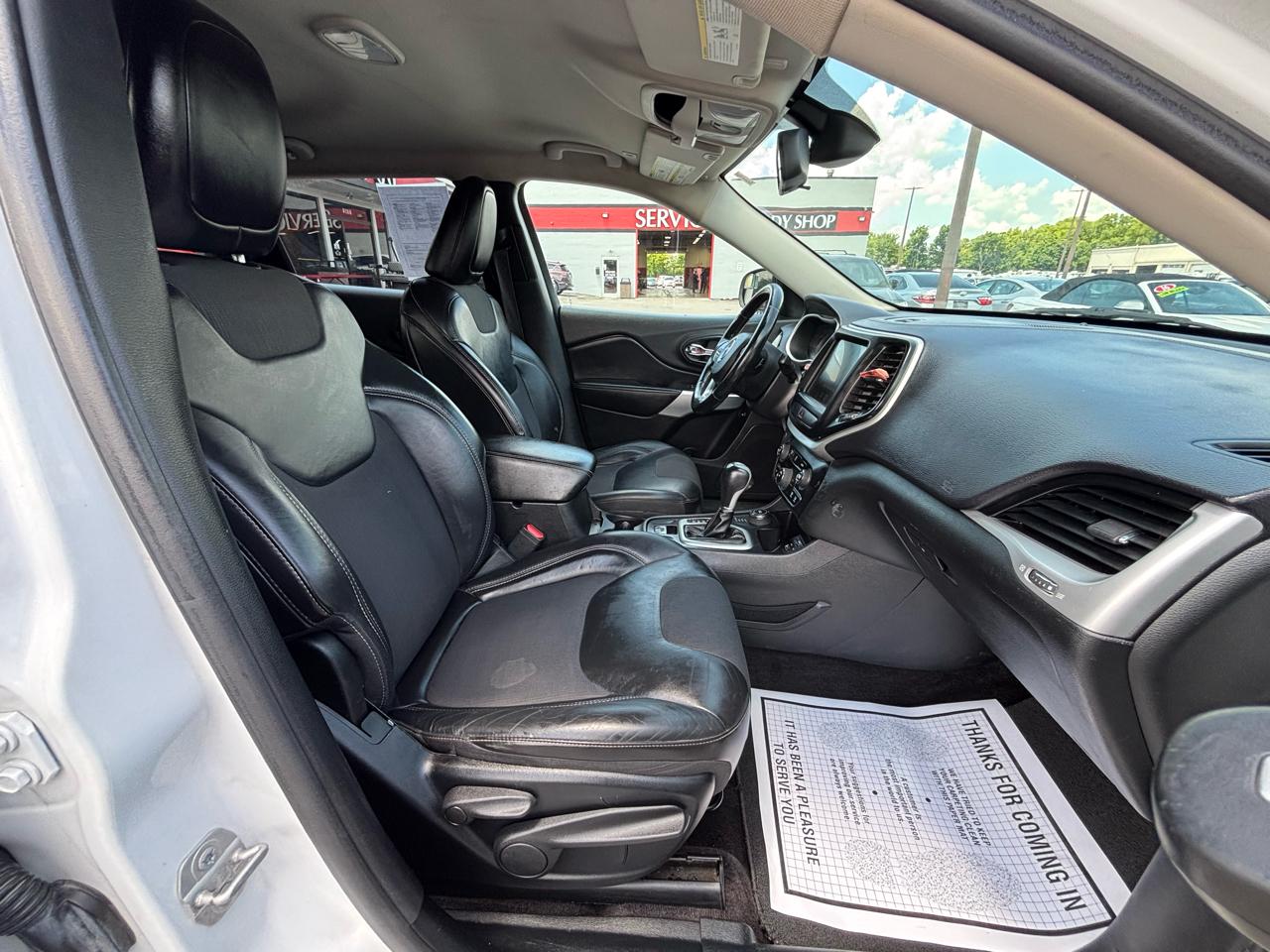 Jeep Cherokee Latitude Plus 4x4 2018