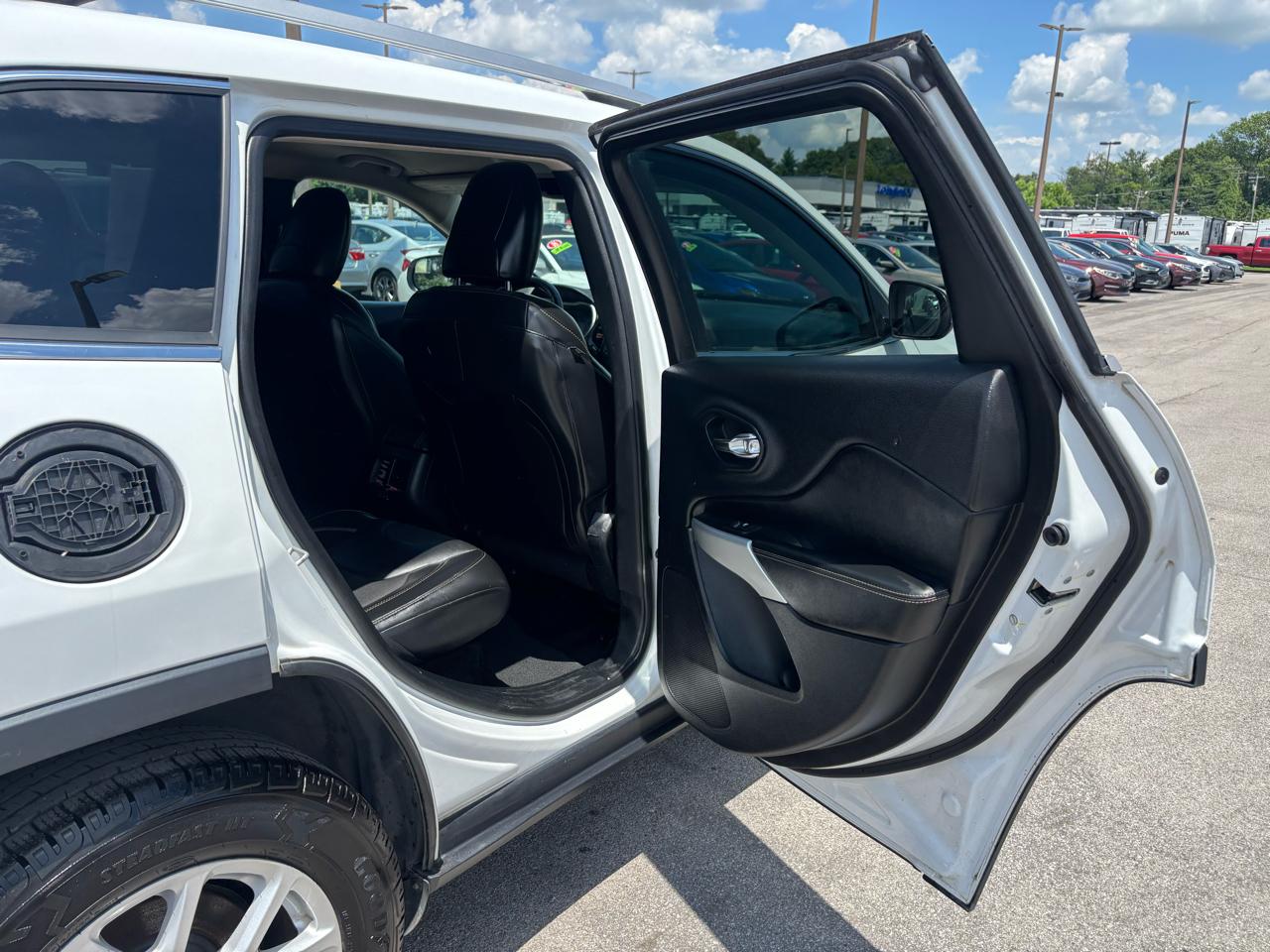 Jeep Cherokee Latitude Plus 4x4 2018