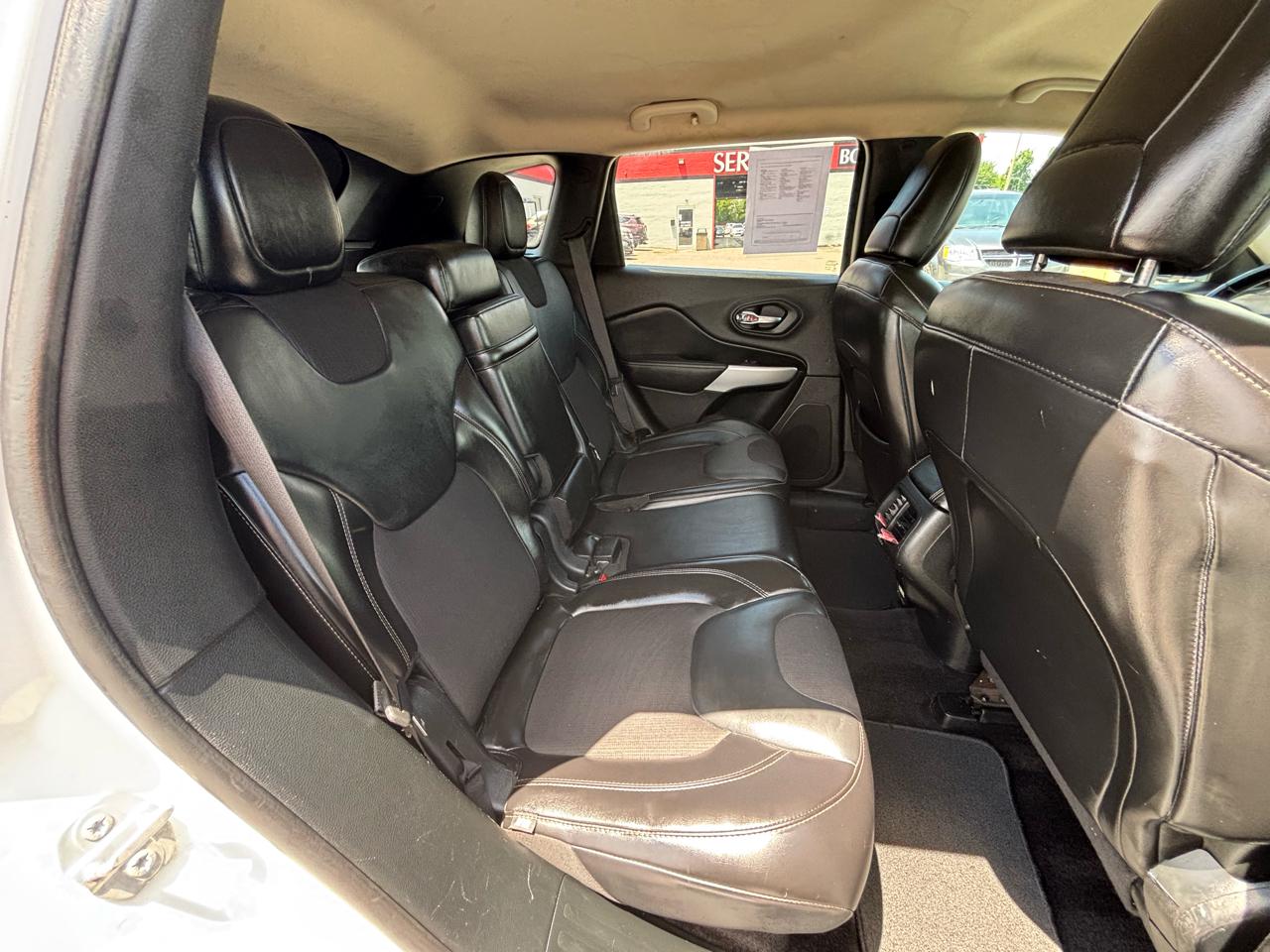 Jeep Cherokee Latitude Plus 4x4 2018