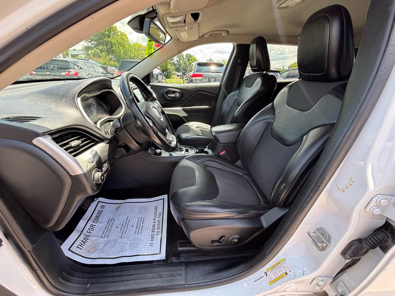 Jeep Cherokee Latitude Plus 4x4 2018