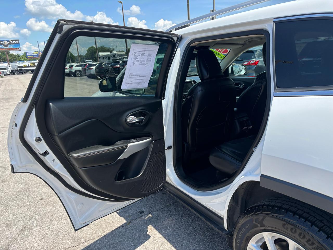 Jeep Cherokee Latitude Plus 4x4 2018