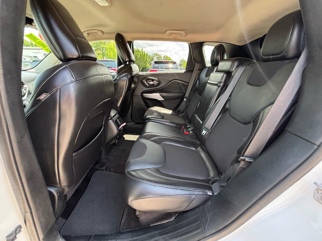 Jeep Cherokee Latitude Plus 4x4 2018