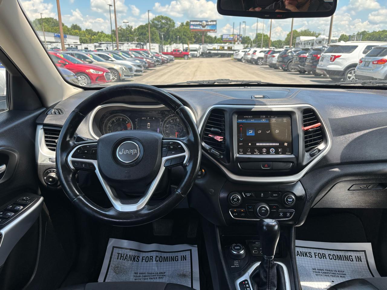 Jeep Cherokee Latitude Plus 4x4 2018