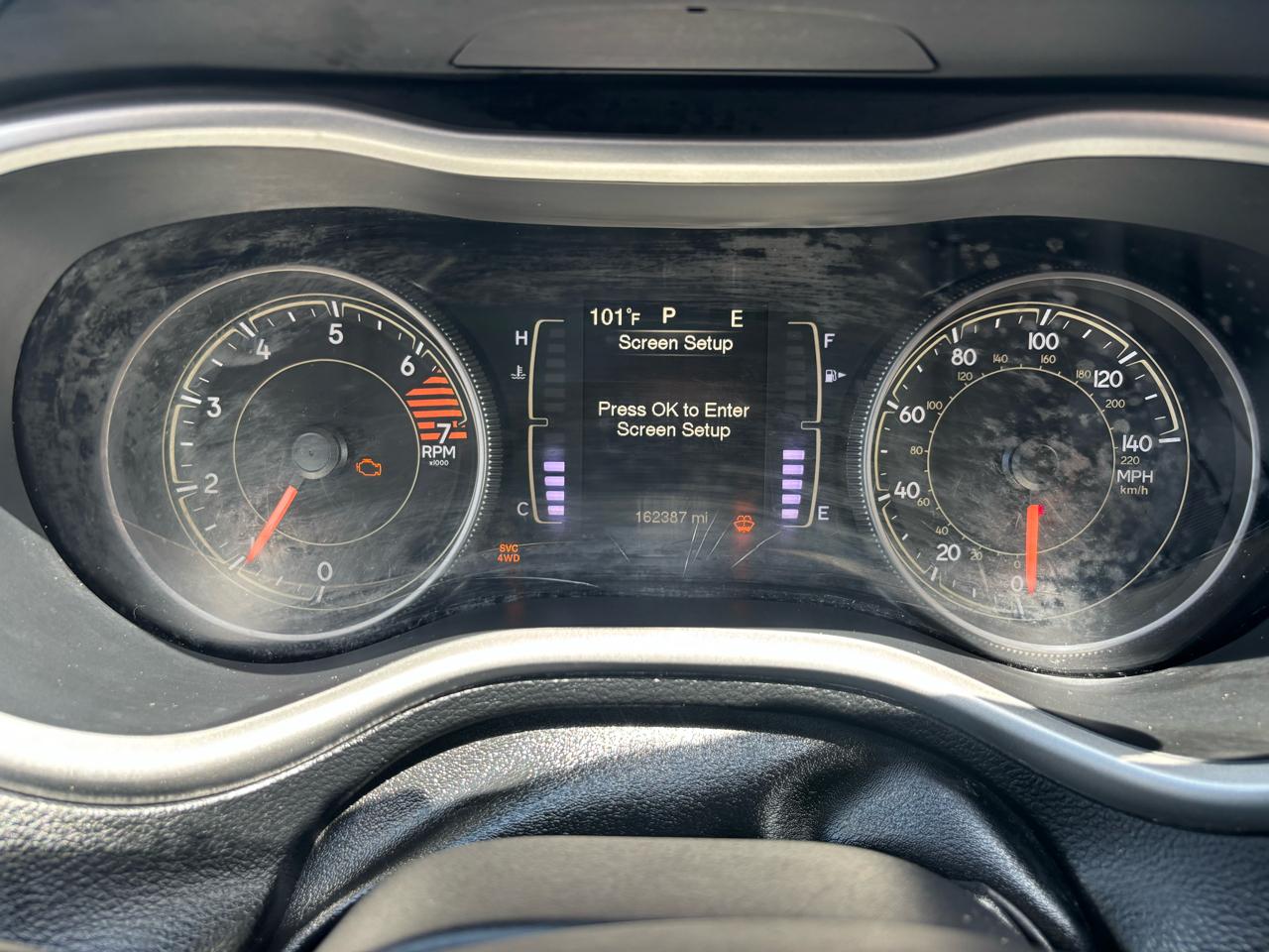Jeep Cherokee Latitude Plus 4x4 2018