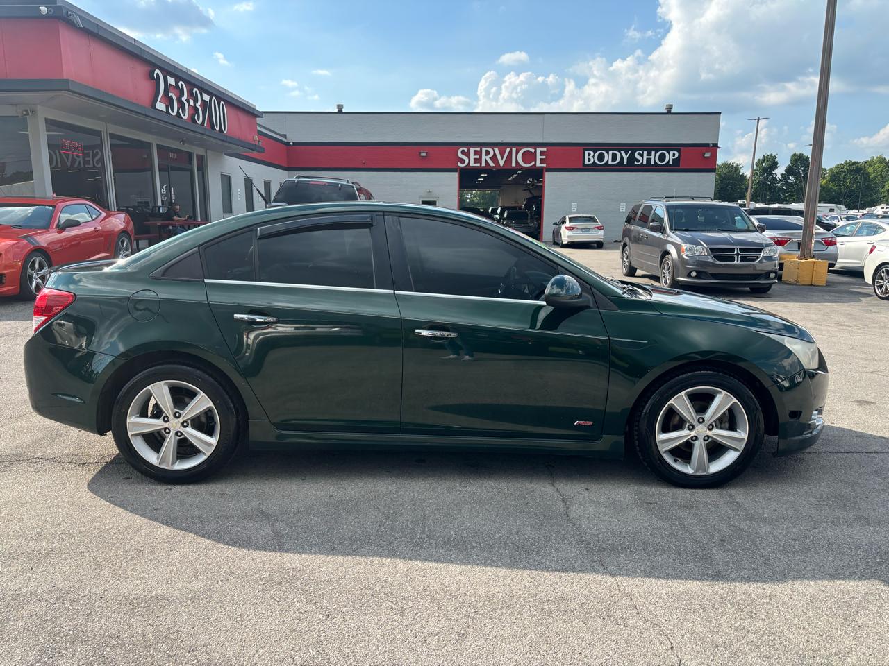 Chevrolet Cruze 4dr Sdn Auto 2LT 2014