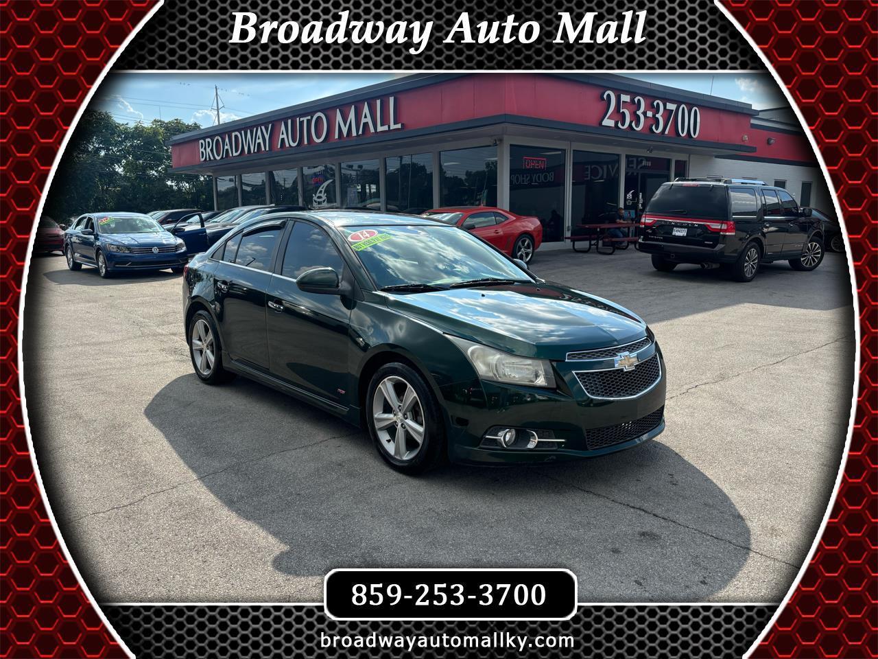 2014 Chevrolet Cruze 4dr Sdn Auto 2LT