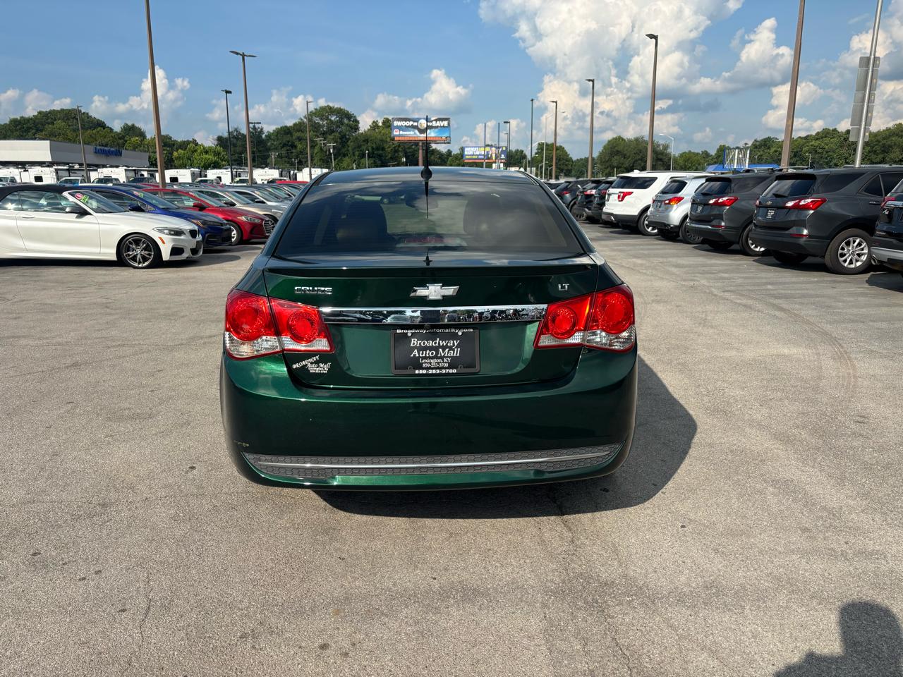 Chevrolet Cruze 4dr Sdn Auto 2LT 2014