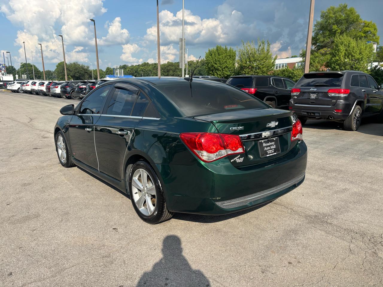 Chevrolet Cruze 4dr Sdn Auto 2LT 2014