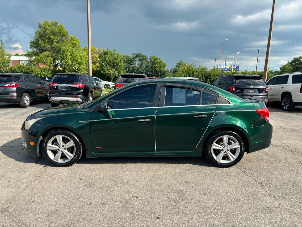Chevrolet Cruze 4dr Sdn Auto 2LT 2014