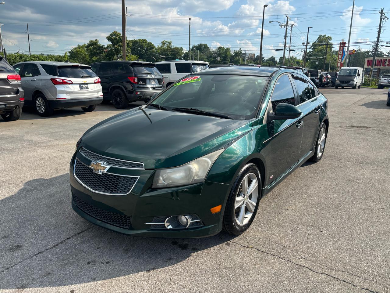 Chevrolet Cruze 4dr Sdn Auto 2LT 2014