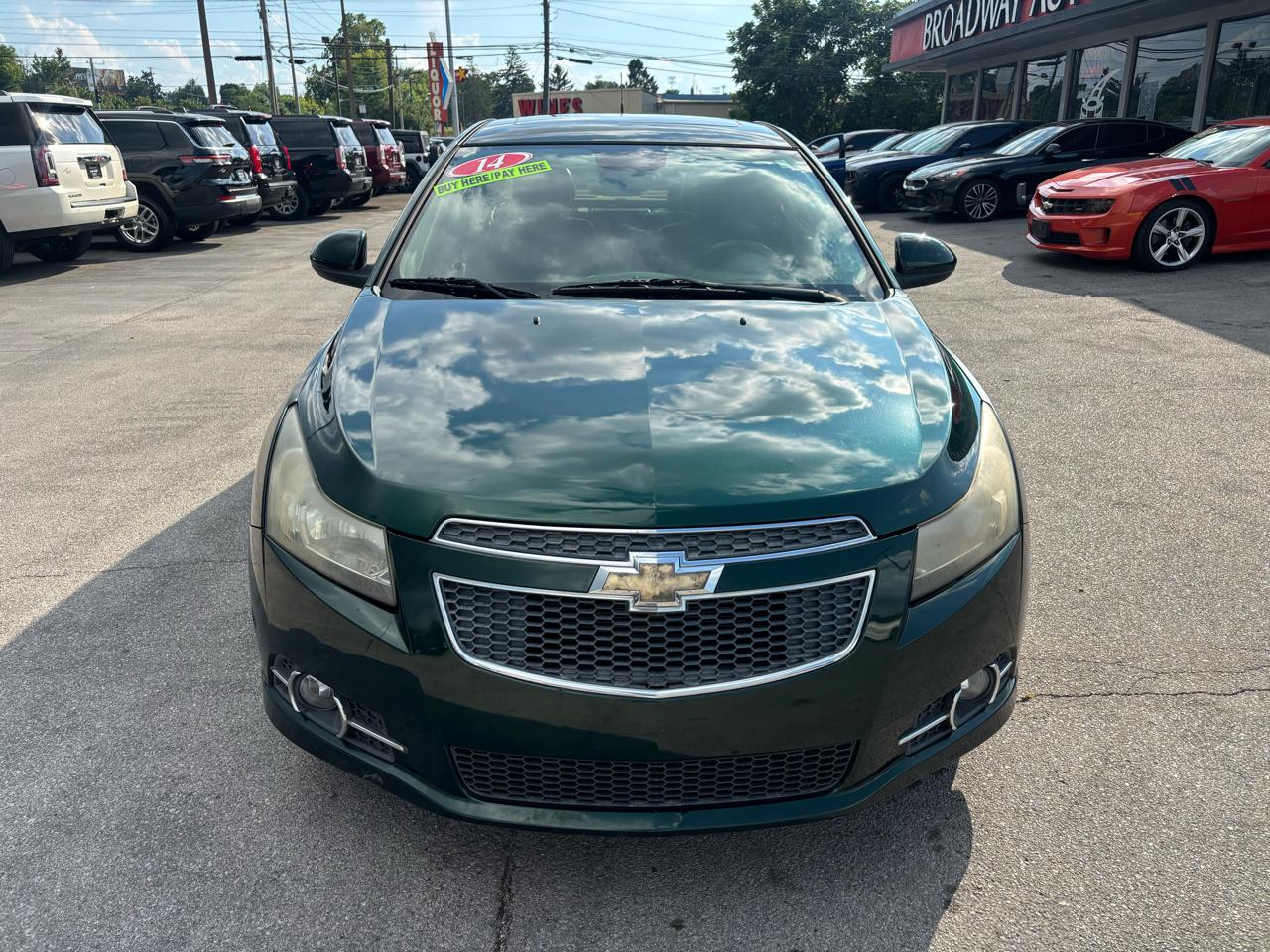Chevrolet Cruze 4dr Sdn Auto 2LT 2014