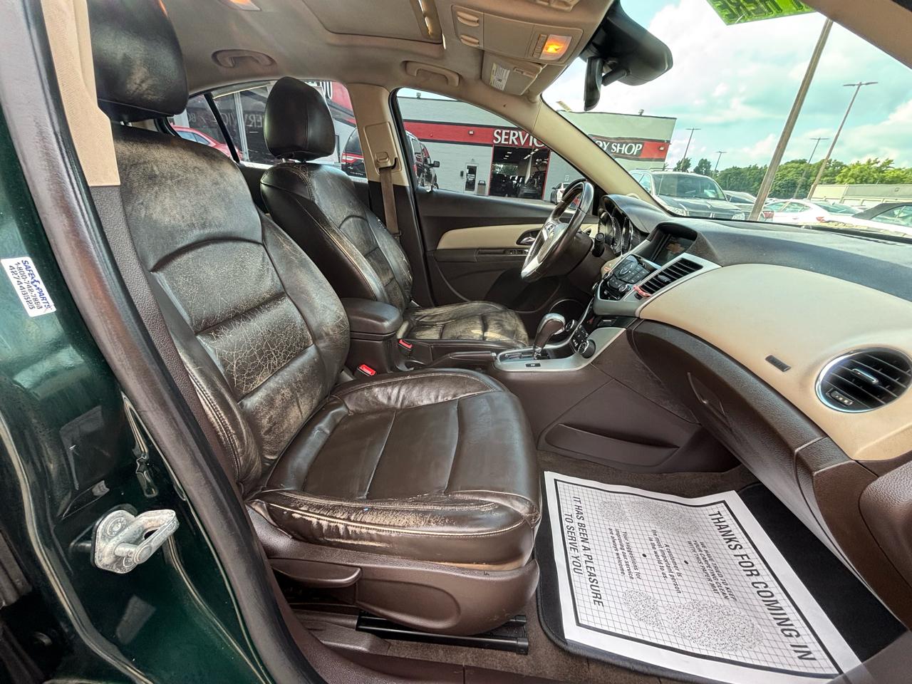 Chevrolet Cruze 4dr Sdn Auto 2LT 2014