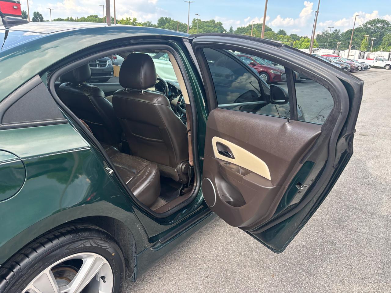 Chevrolet Cruze 4dr Sdn Auto 2LT 2014