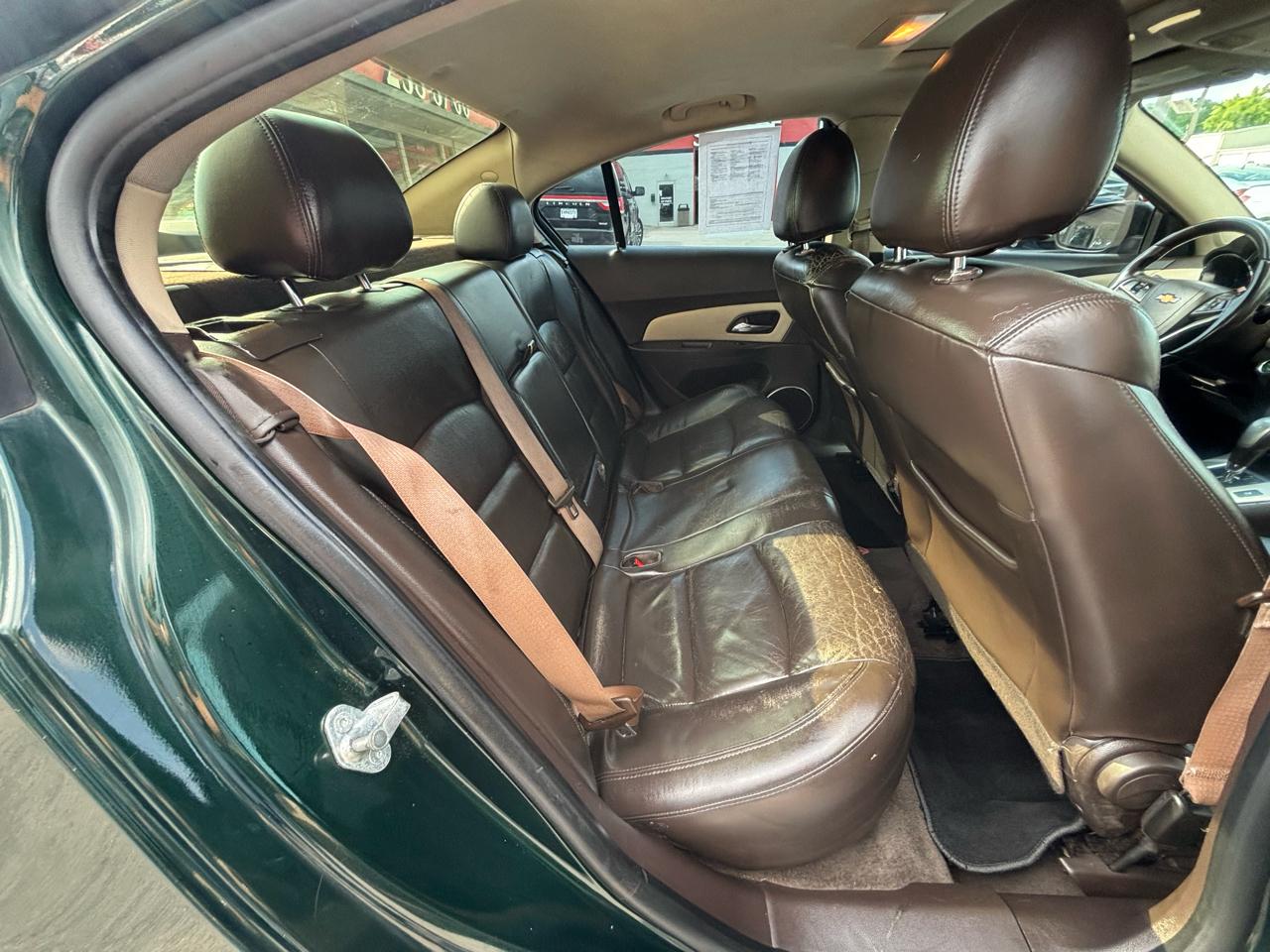 Chevrolet Cruze 4dr Sdn Auto 2LT 2014