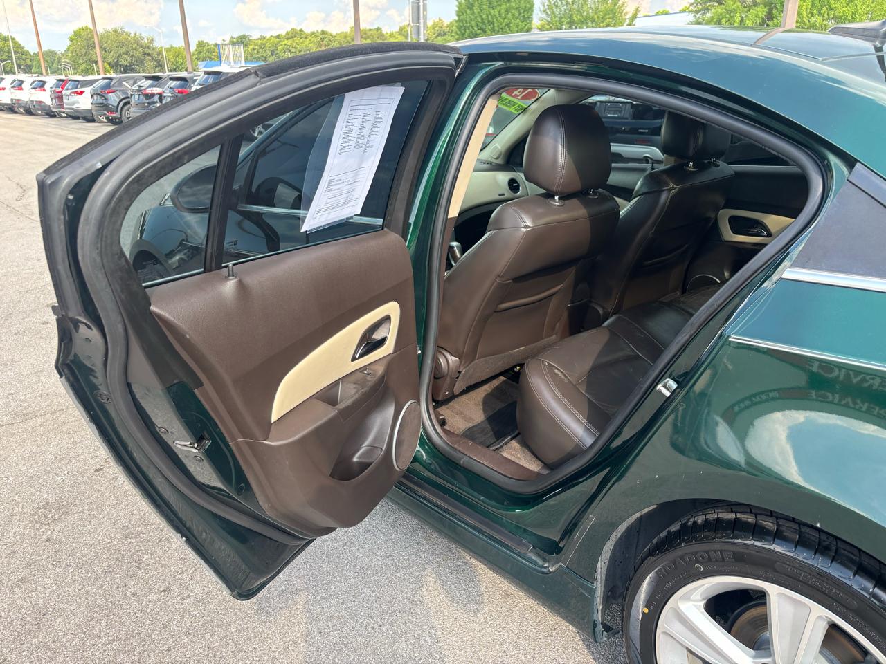 Chevrolet Cruze 4dr Sdn Auto 2LT 2014