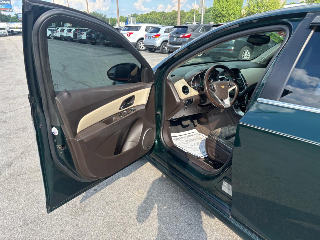 Chevrolet Cruze 4dr Sdn Auto 2LT 2014
