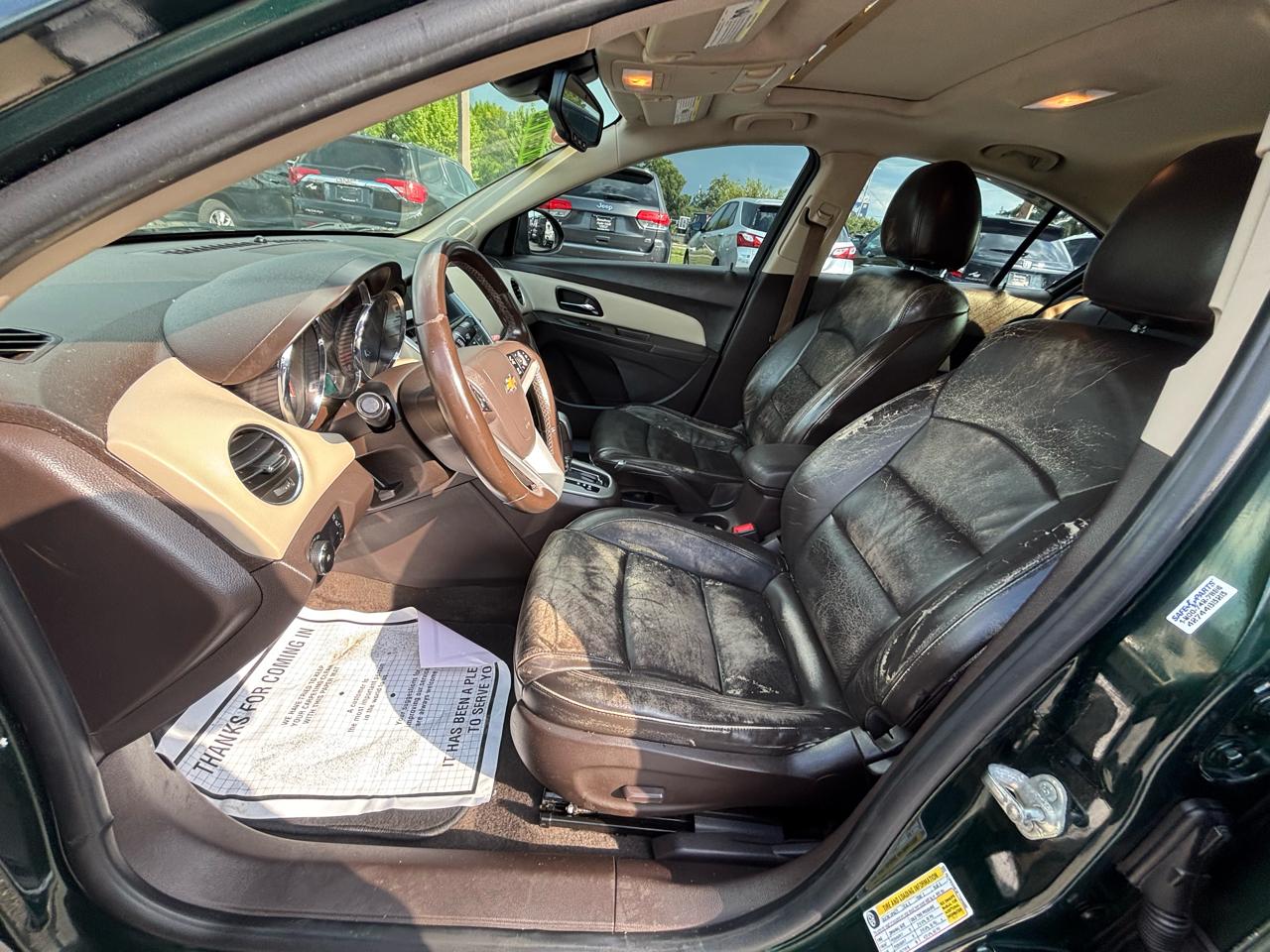 Chevrolet Cruze 4dr Sdn Auto 2LT 2014