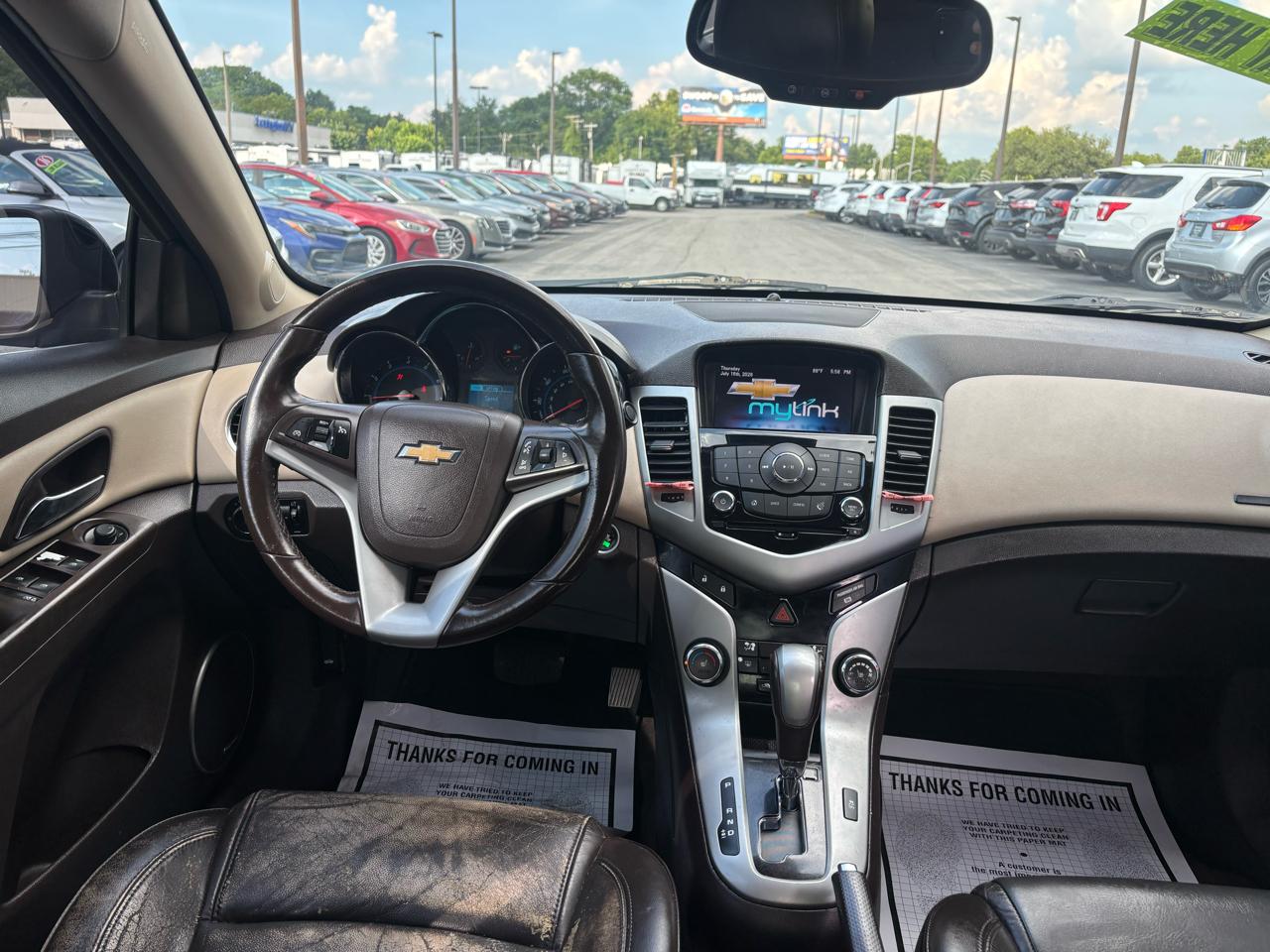 Chevrolet Cruze 4dr Sdn Auto 2LT 2014