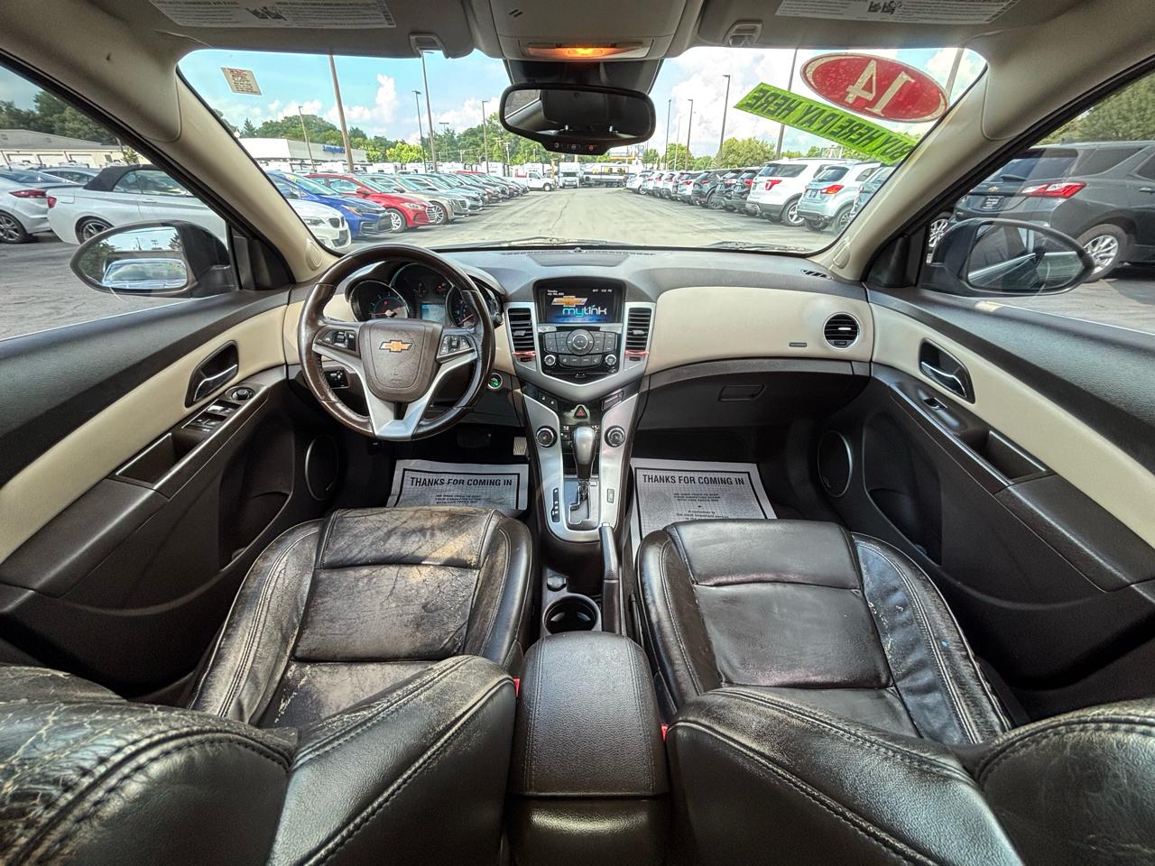 Chevrolet Cruze 4dr Sdn Auto 2LT 2014