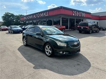 2014 Chevrolet Cruze 4dr Sdn Auto 2LT