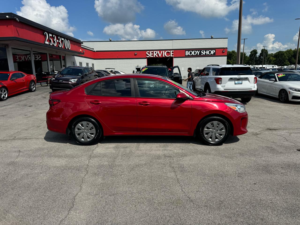 Kia Rio S IVT 2020