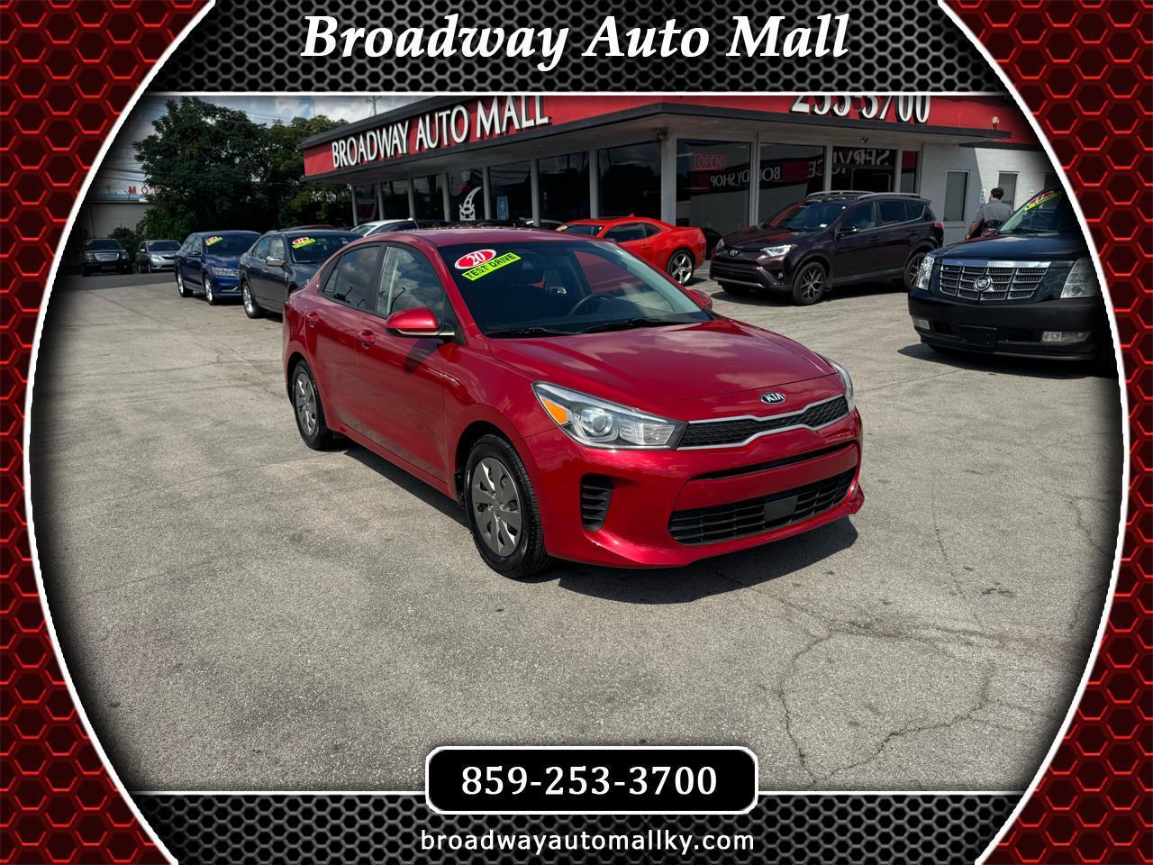Kia Rio S IVT 2020