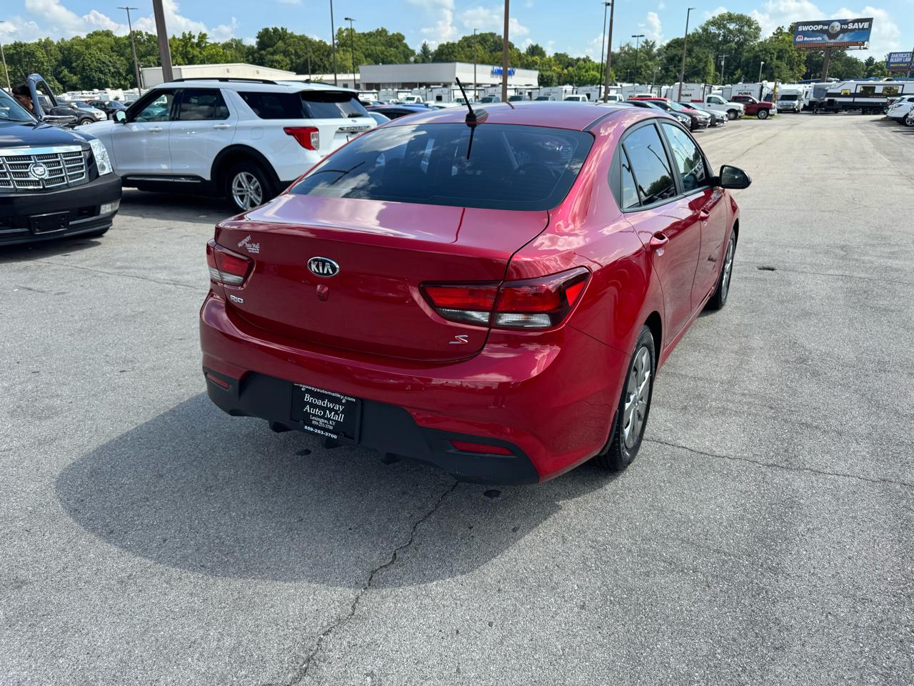 Kia Rio S IVT 2020