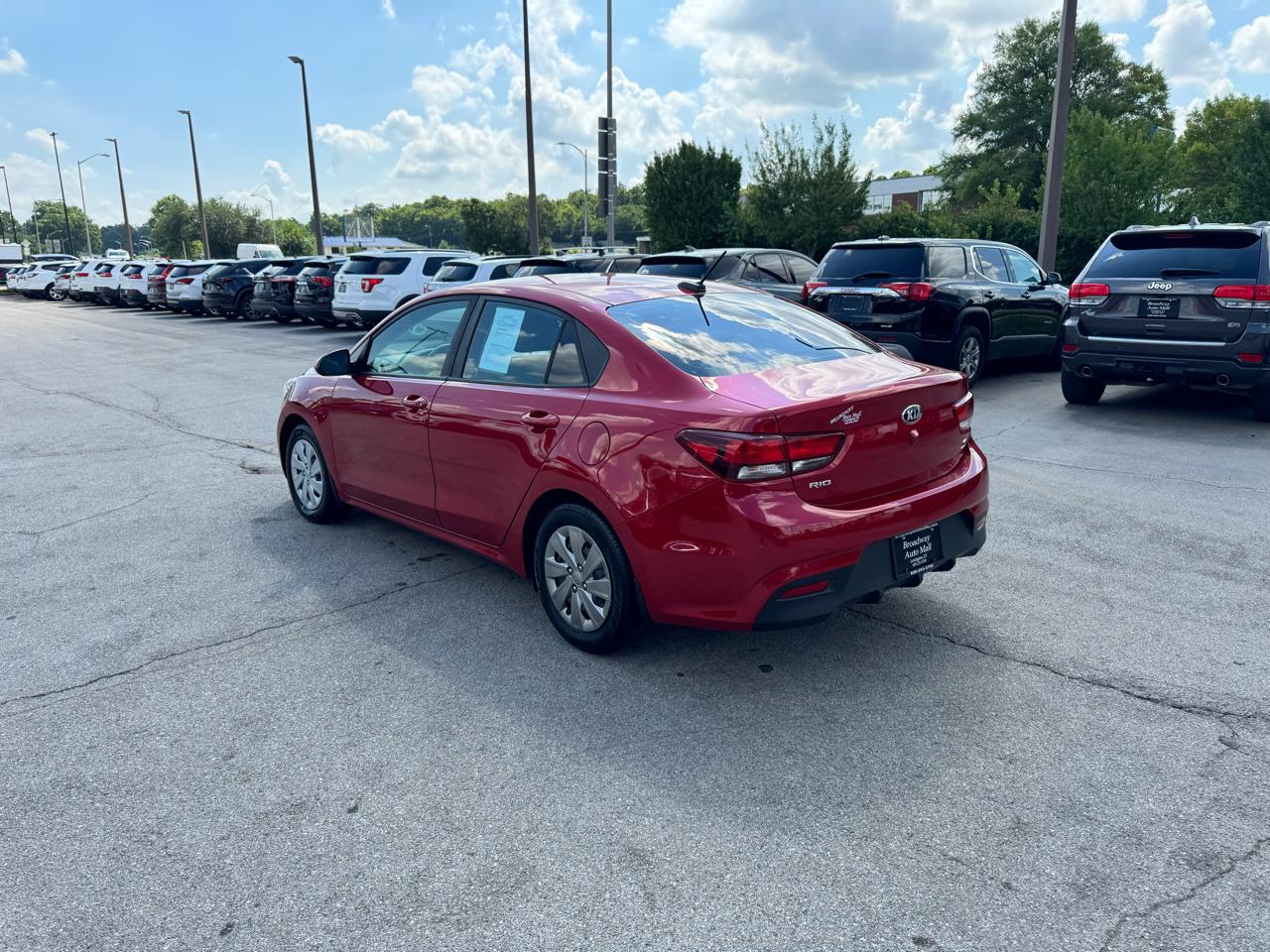 Kia Rio S IVT 2020