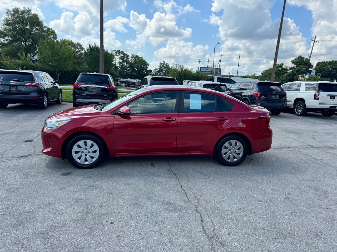 Kia Rio S IVT 2020