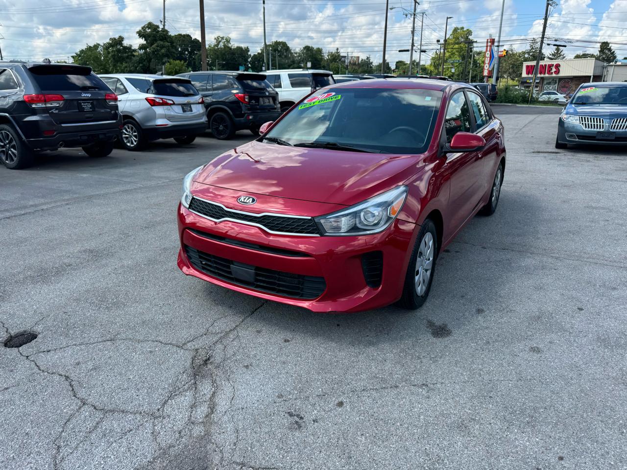 Kia Rio S IVT 2020