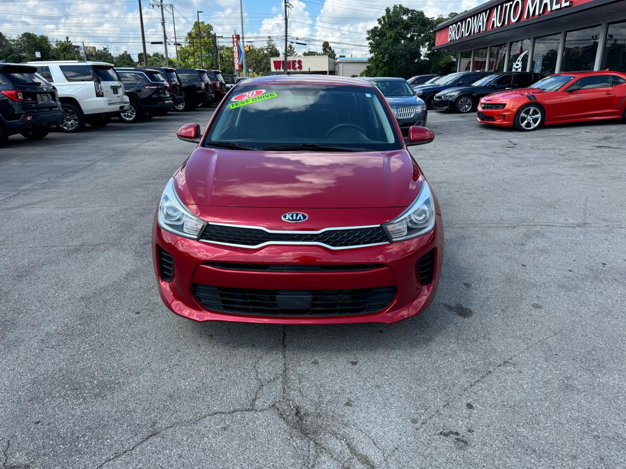 Kia Rio S IVT 2020