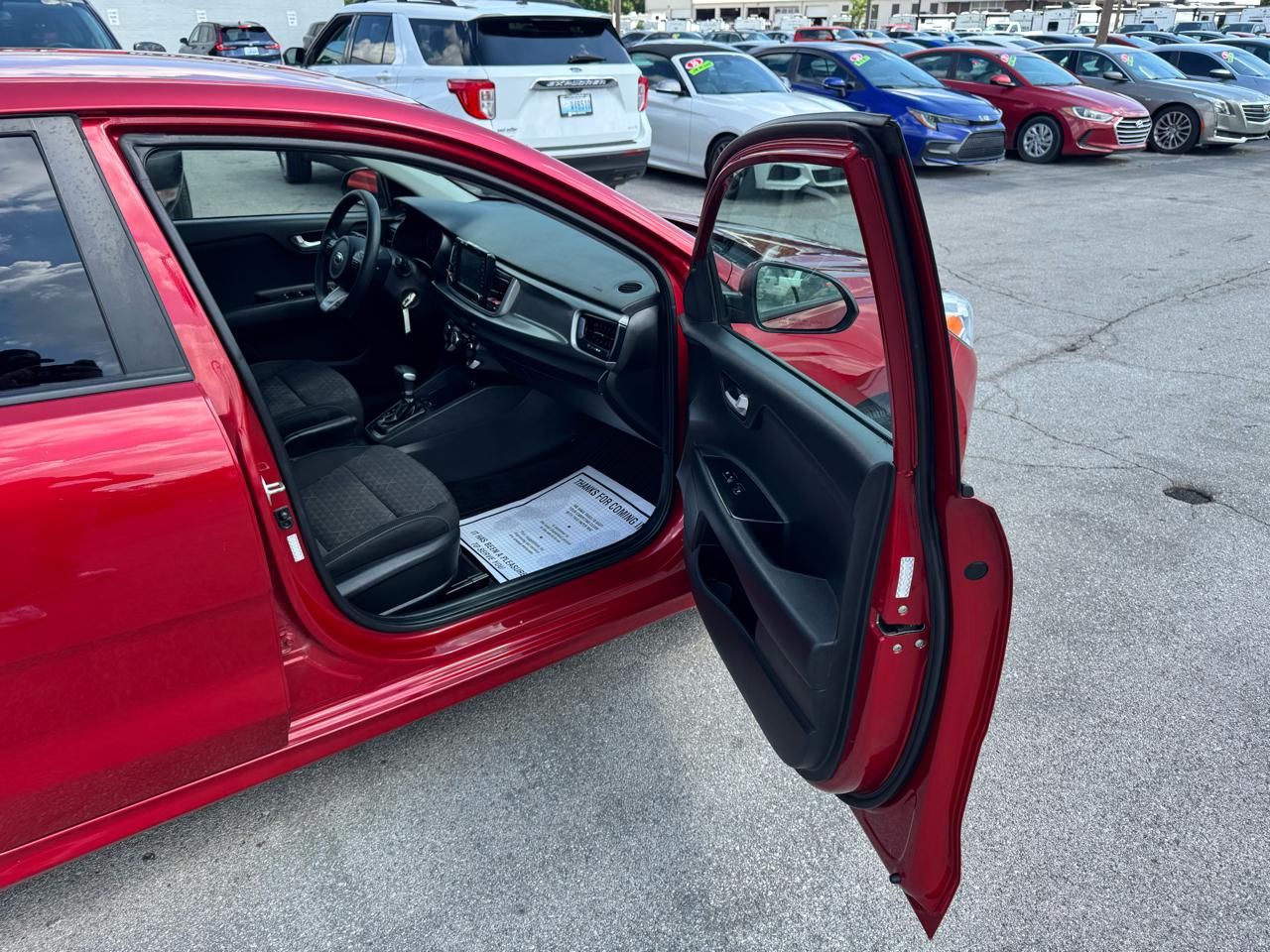 Kia Rio S IVT 2020